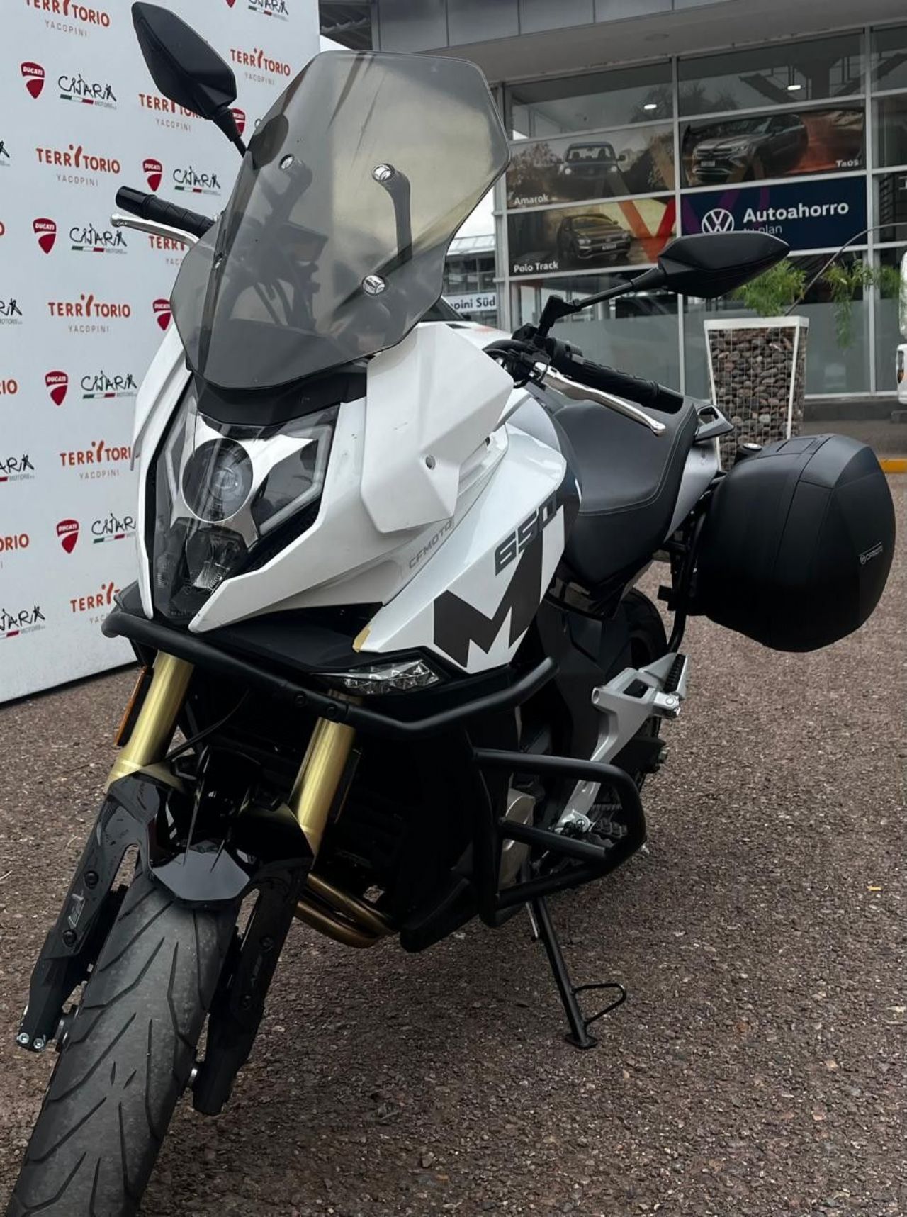 CF Moto MT Usada en Mendoza, deRuedas