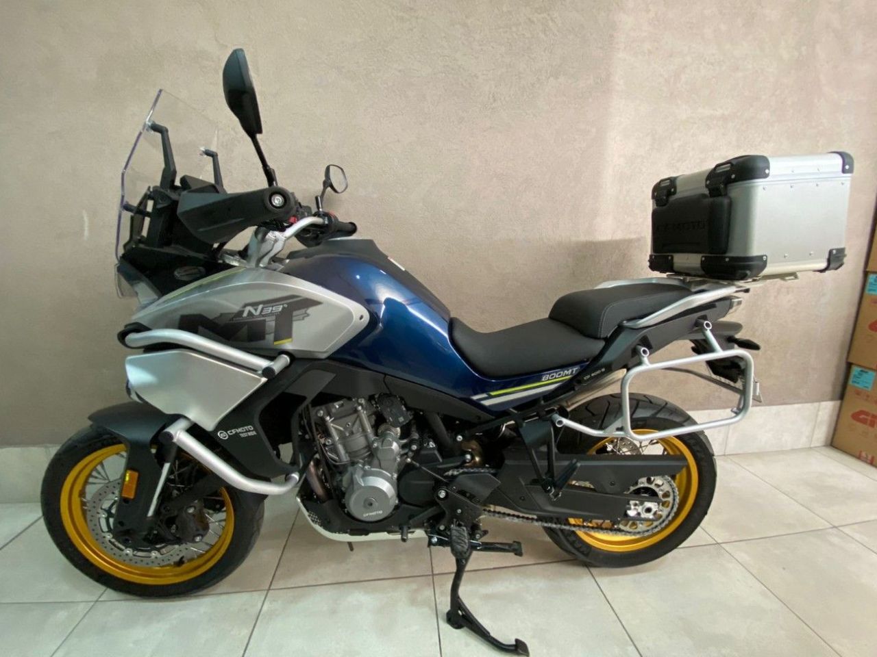 CF Moto MT Usada en Mendoza, deRuedas