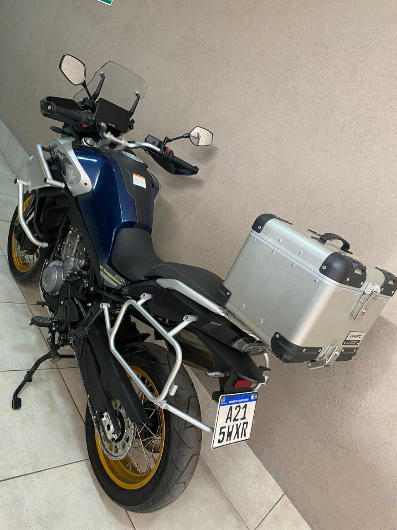 CF Moto MT Usada en Mendoza, deRuedas