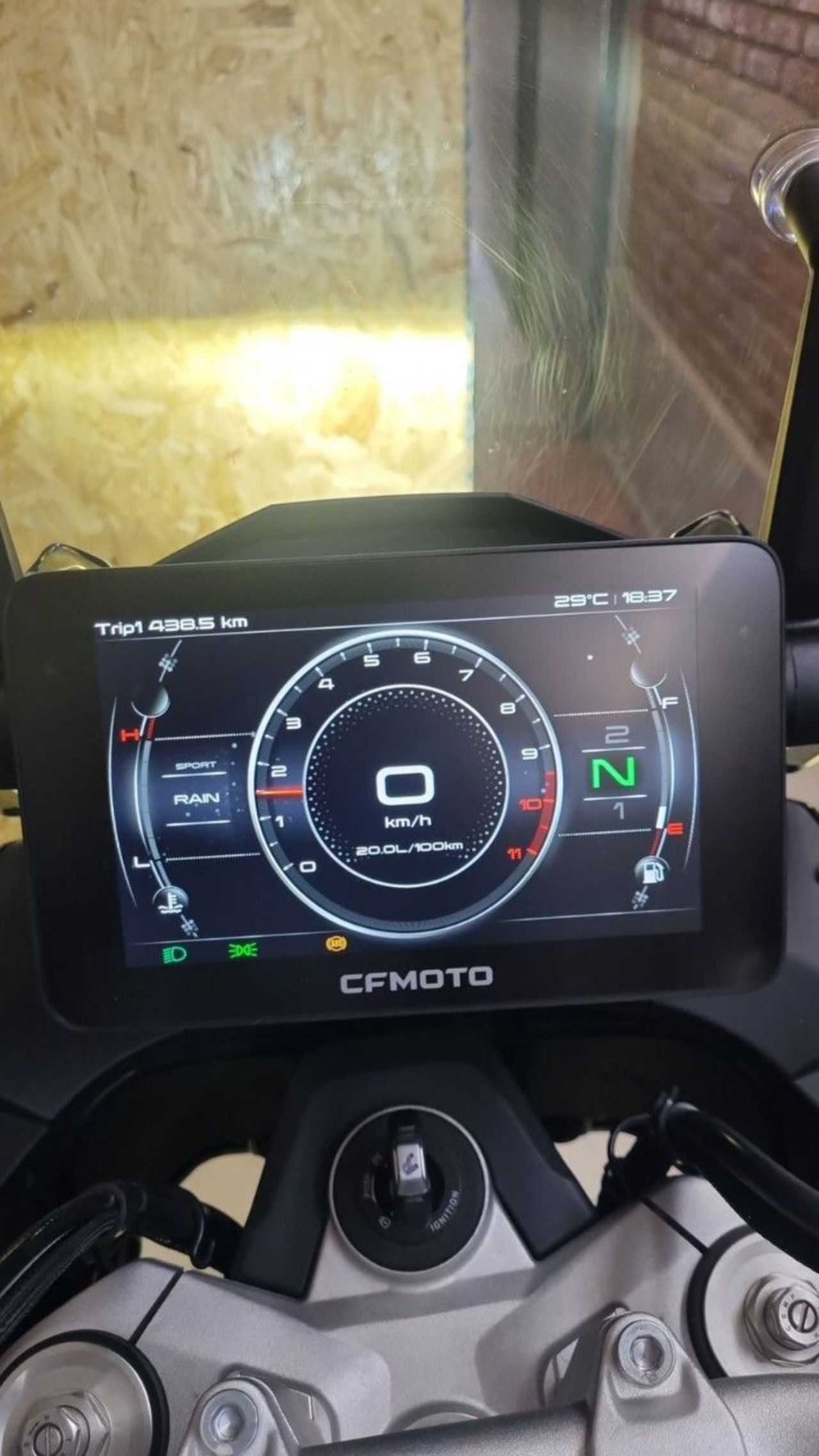 CF Moto MT Usada en Mendoza, deRuedas