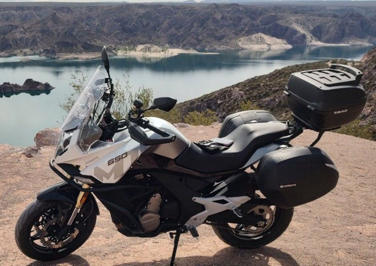 CF Moto MT Usada en Mendoza, deRuedas