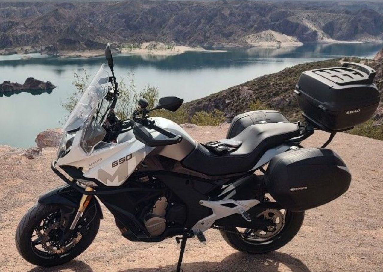 CF Moto MT Usada en Mendoza, deRuedas