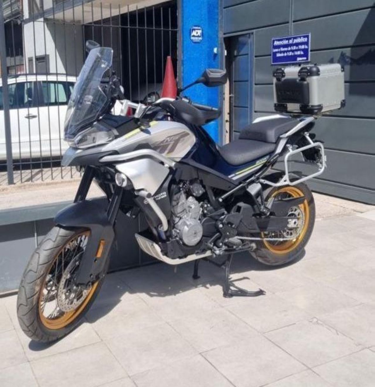 CF Moto MT Usada en Mendoza, deRuedas
