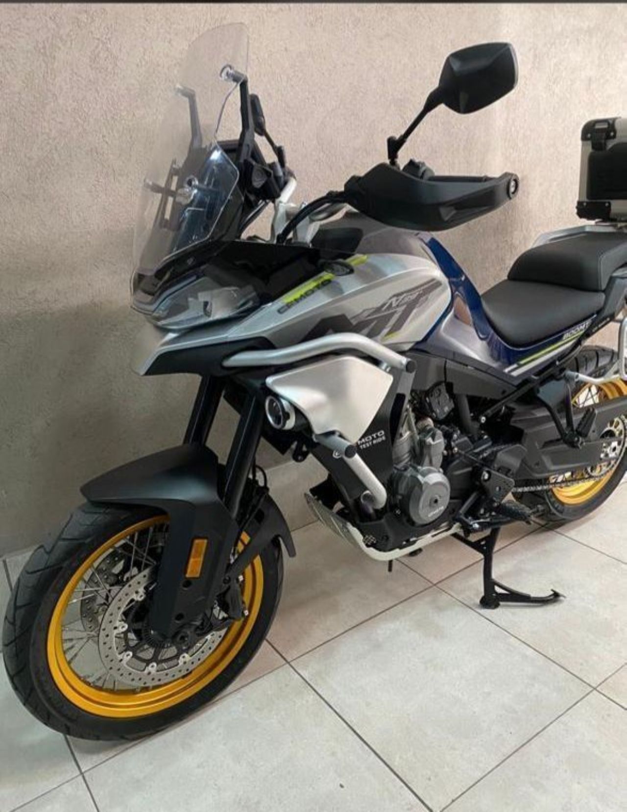 CF Moto MT Usada en Mendoza, deRuedas