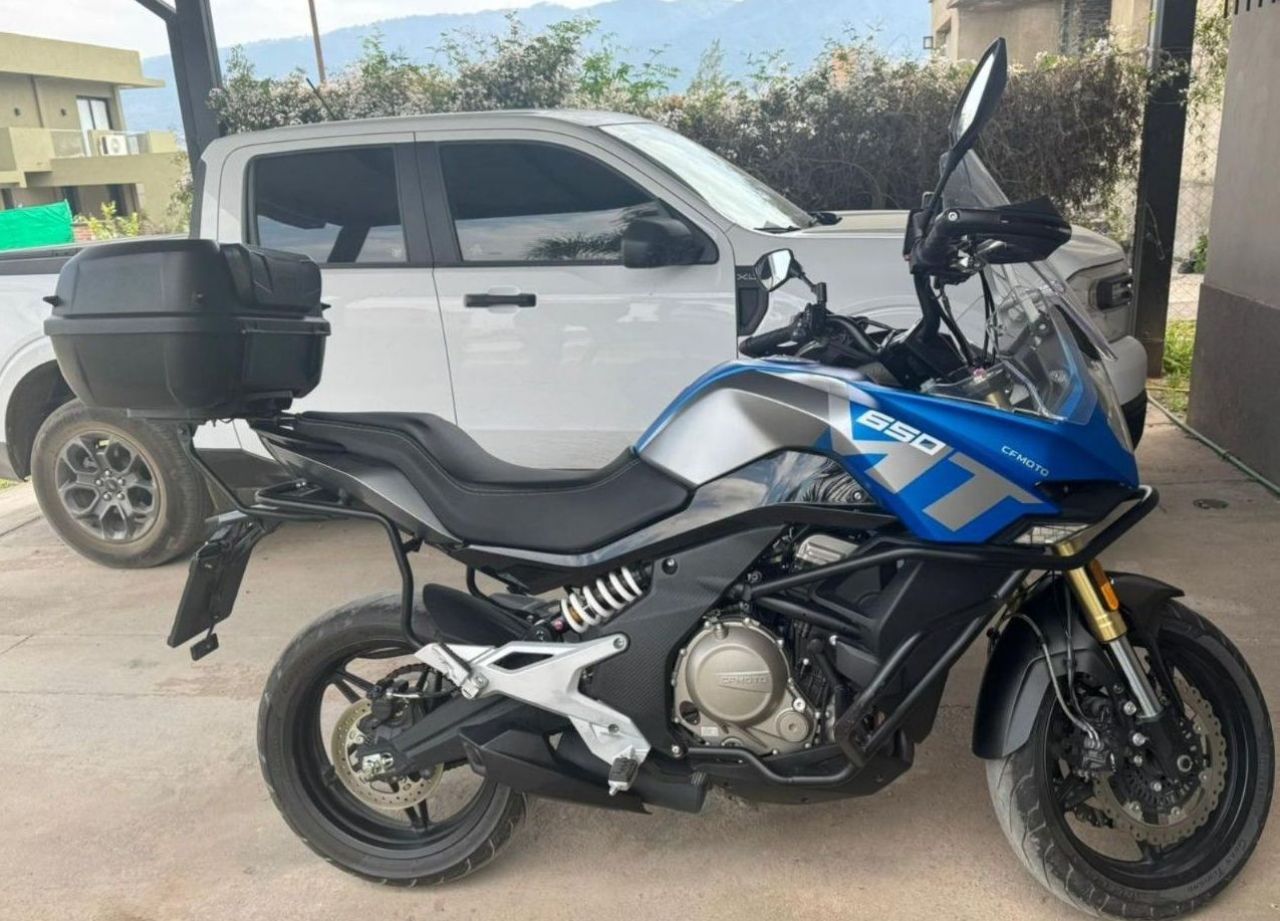 CF Moto MT Usada en Tucumán, deRuedas