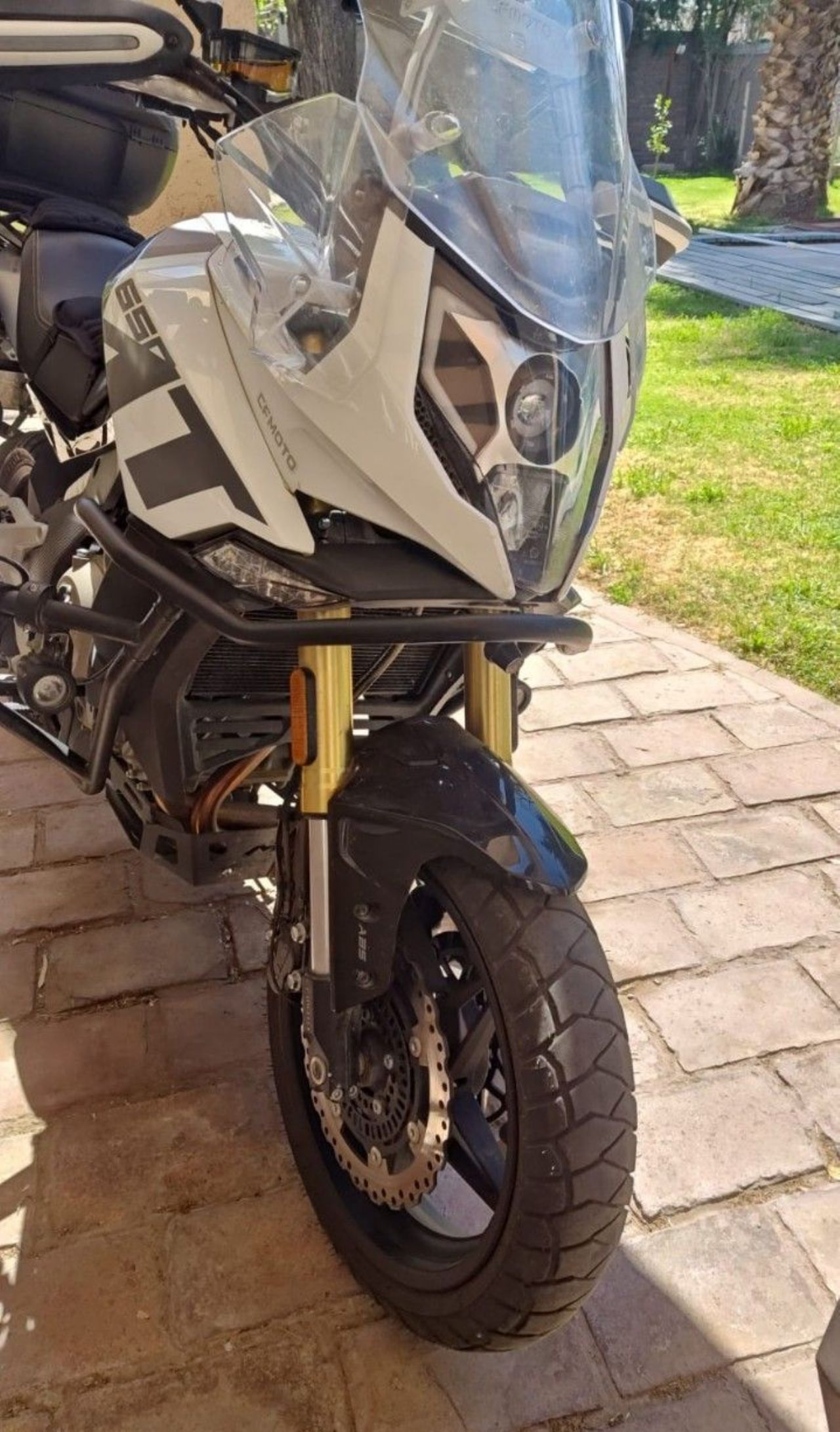 CF Moto MT Usada en Mendoza, deRuedas