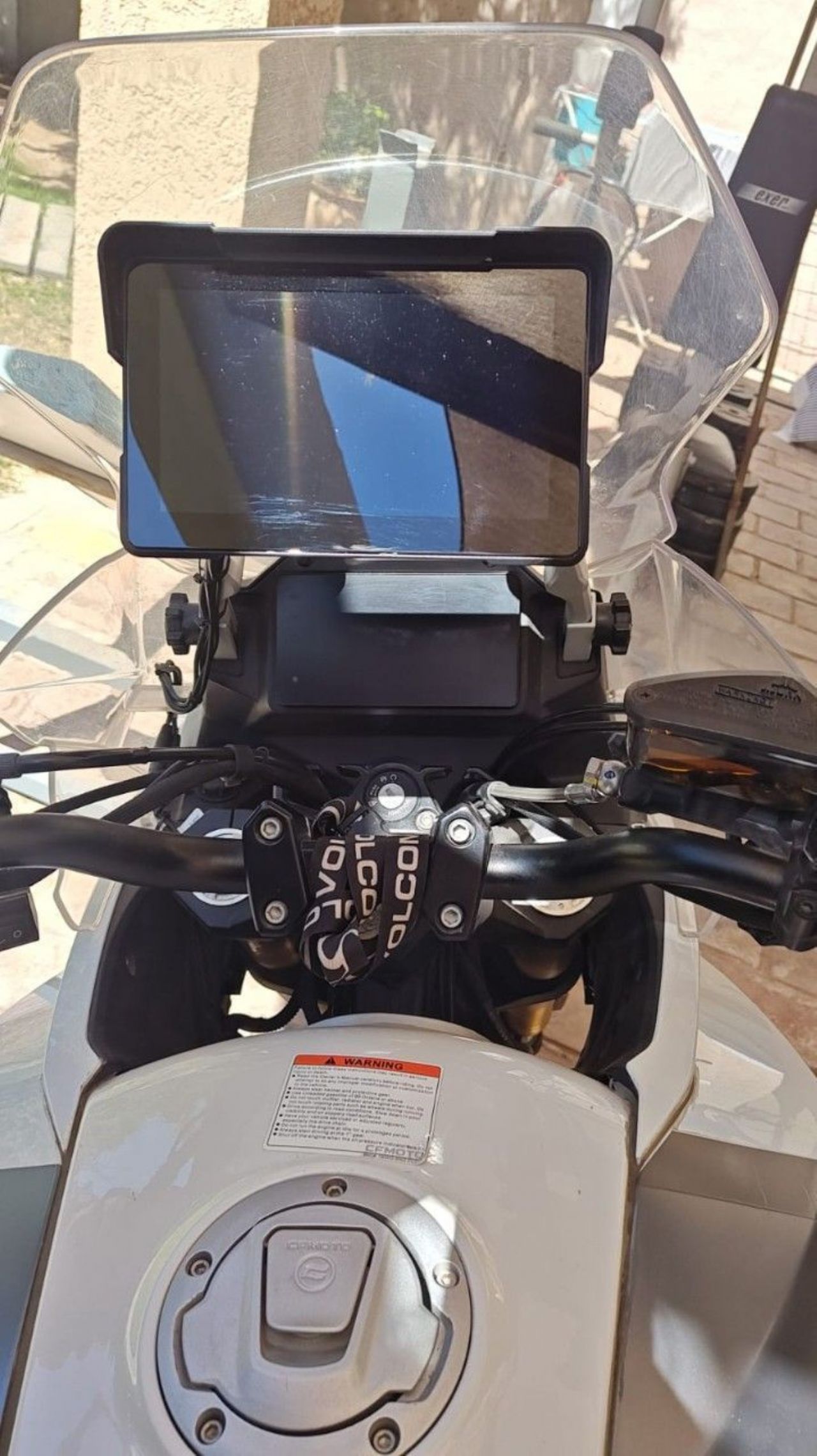 CF Moto MT Usada en Mendoza, deRuedas