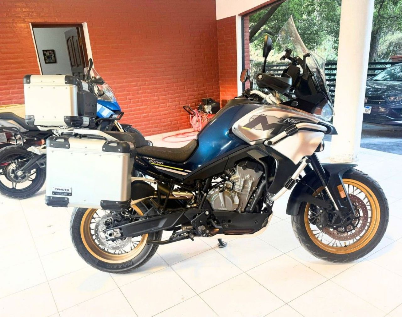 CF Moto MT Usada en Tucumán, deRuedas