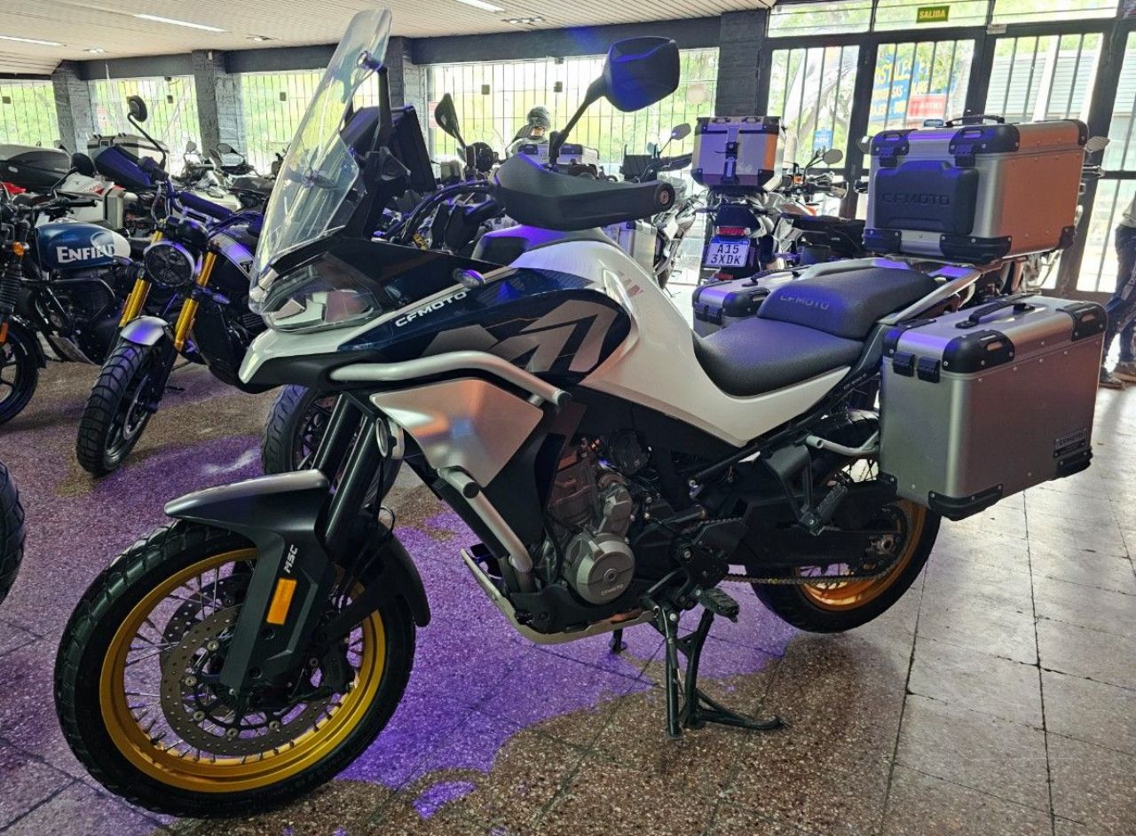 CF Moto MT Usada en Mendoza, deRuedas