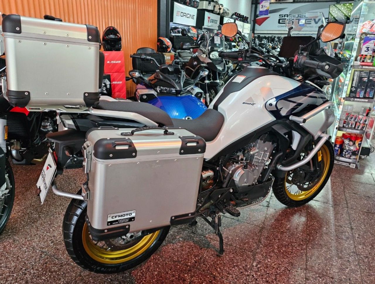 CF Moto MT Usada en Mendoza, deRuedas