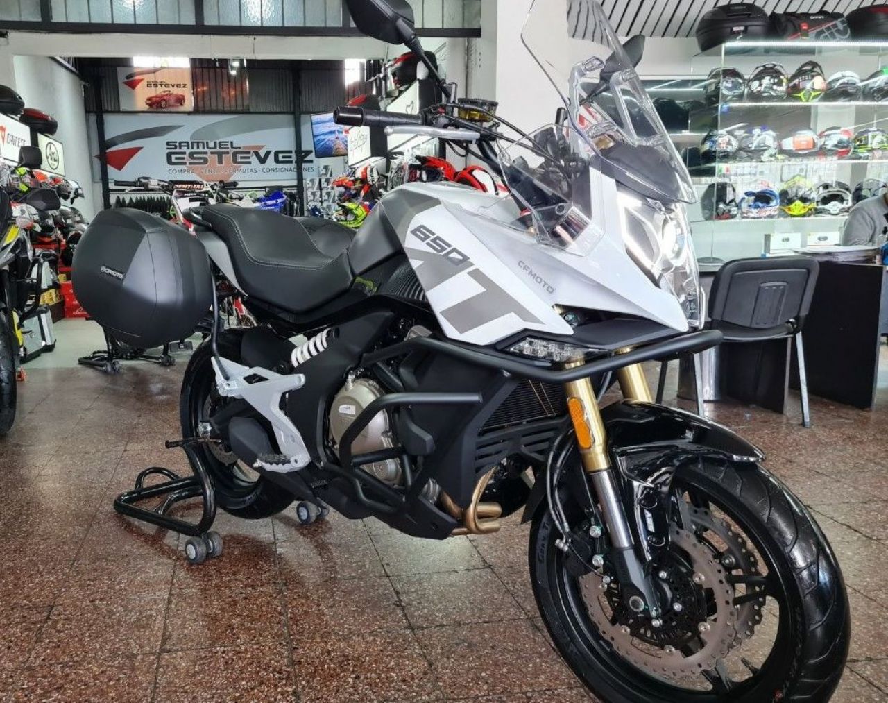 CF Moto MT Nueva en Mendoza, deRuedas