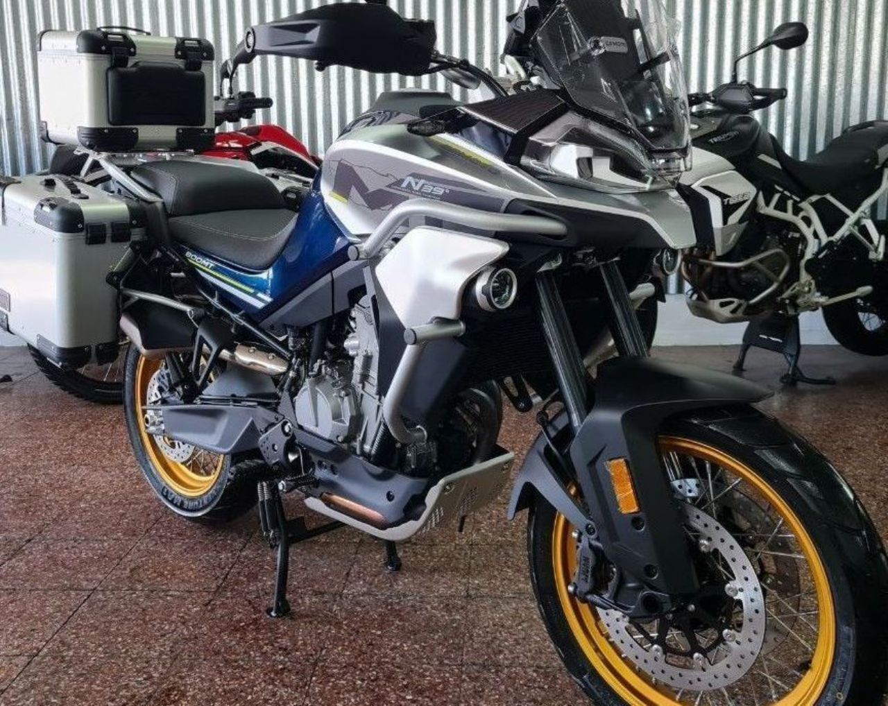 CF Moto MT Nueva en Mendoza, deRuedas