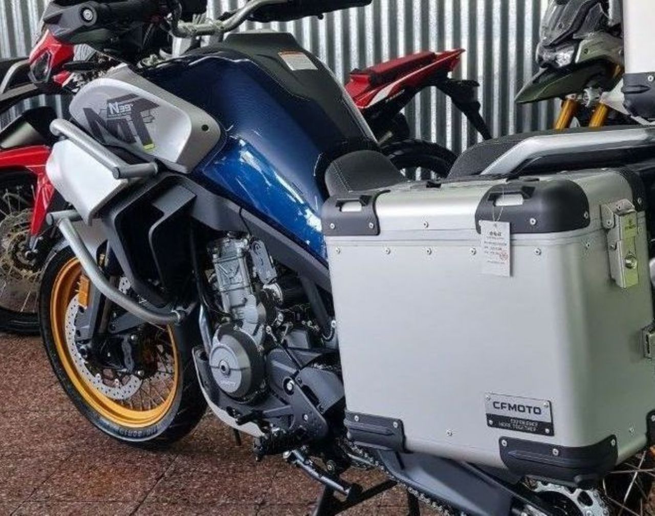 CF Moto MT Nueva en Mendoza, deRuedas