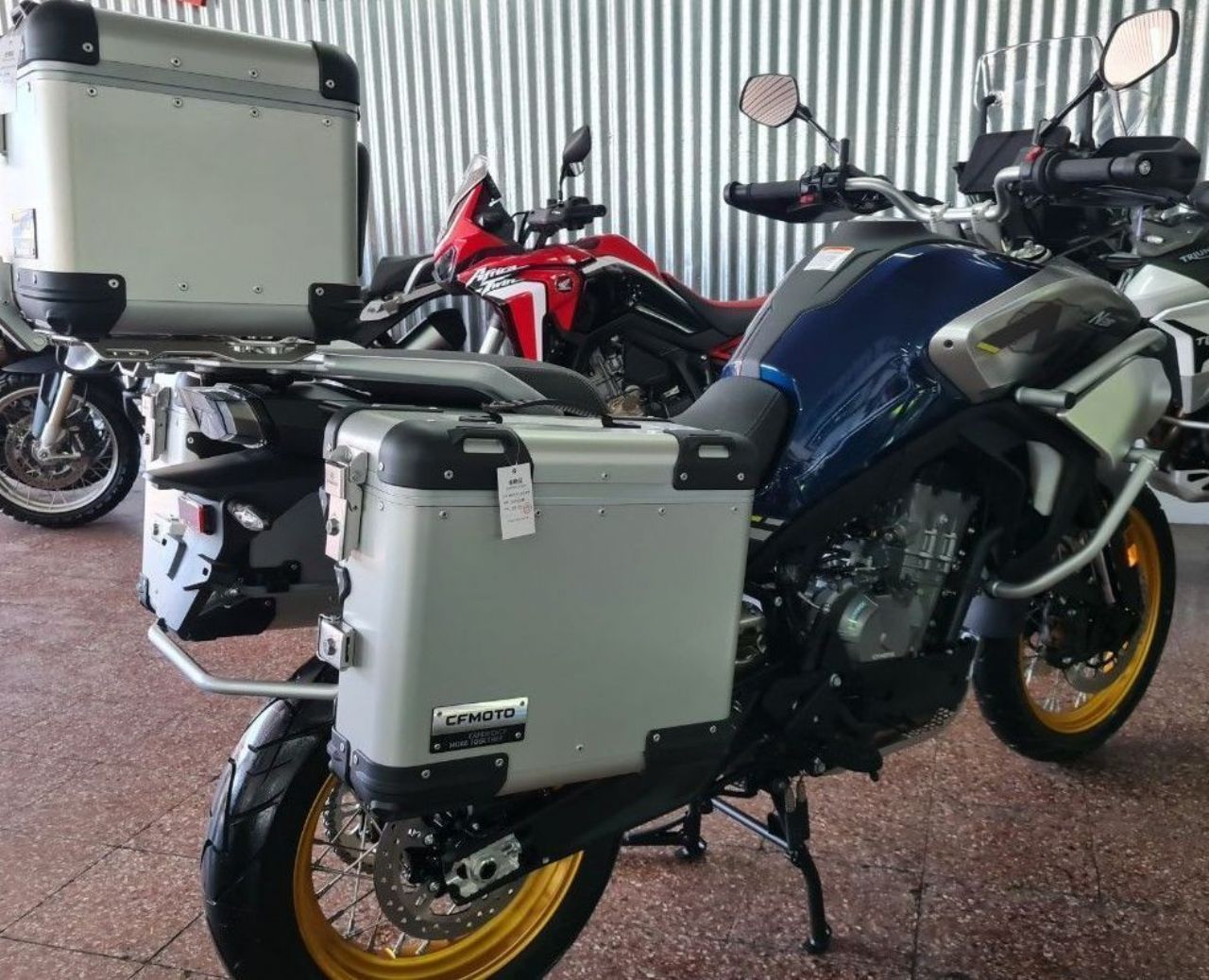 CF Moto MT Nueva en Mendoza, deRuedas