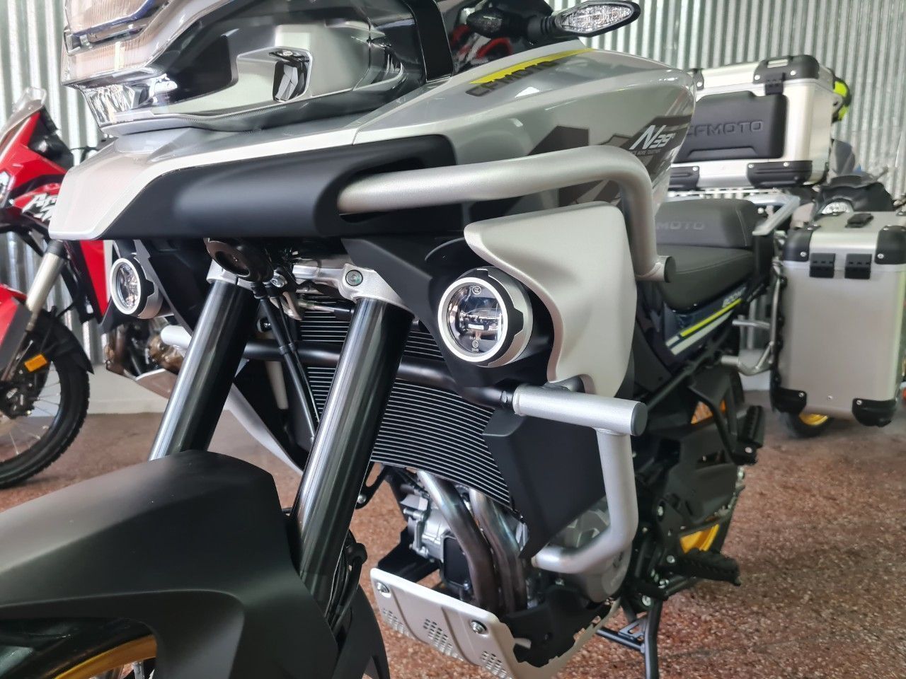 CF Moto MT Nueva en Mendoza, deRuedas