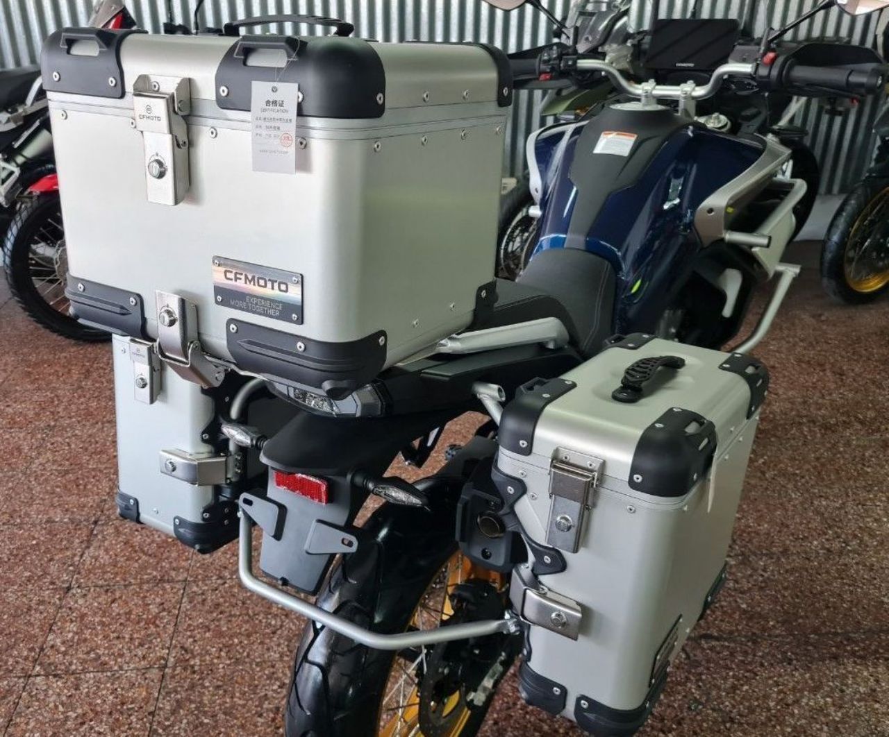 CF Moto MT Nueva en Mendoza, deRuedas
