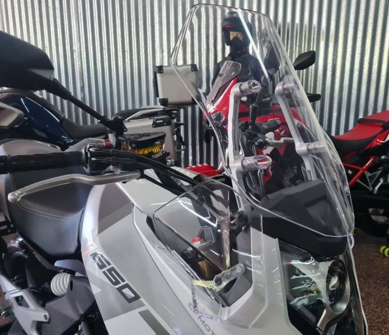 CF Moto MT Nueva en Mendoza, deRuedas