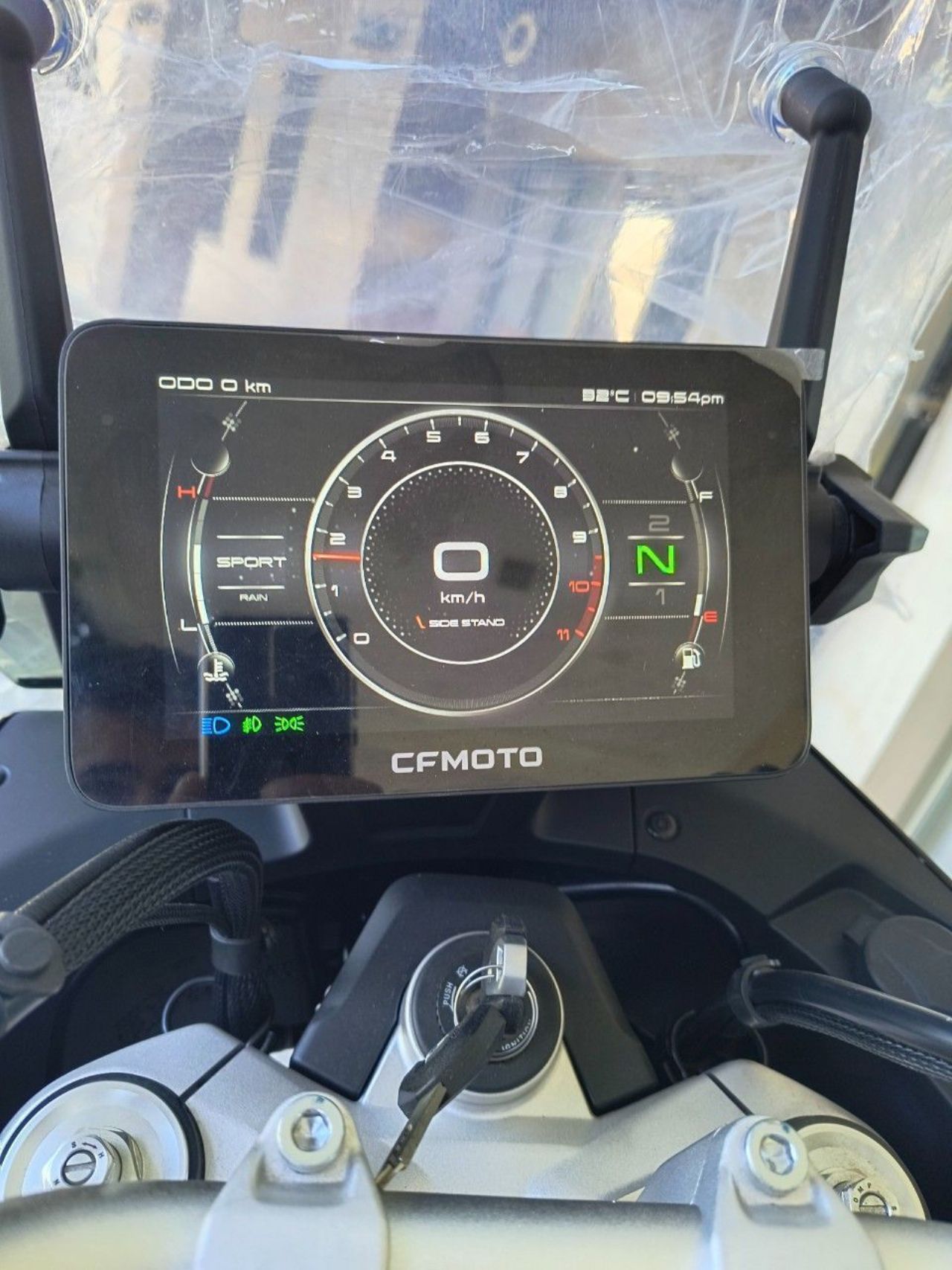 CF Moto MT Nueva en Mendoza, deRuedas