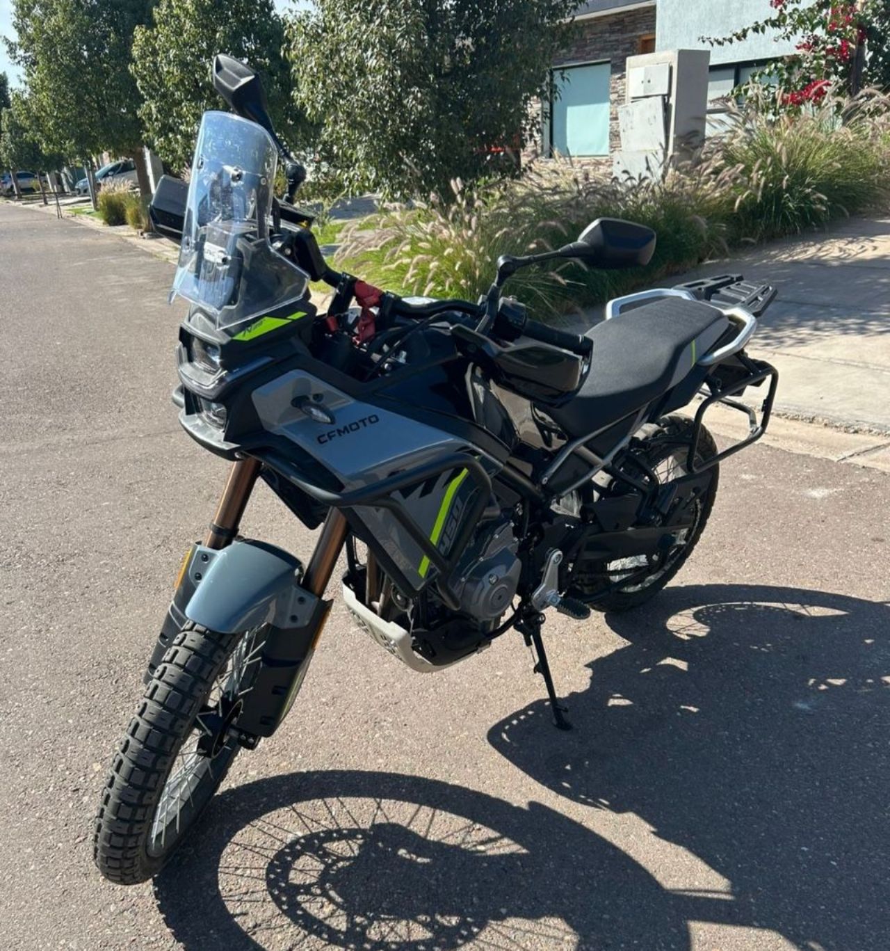 CF Moto MT Usada en Mendoza, deRuedas