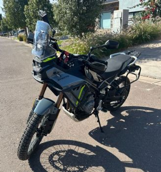 CF Moto MT Usada en Mendoza