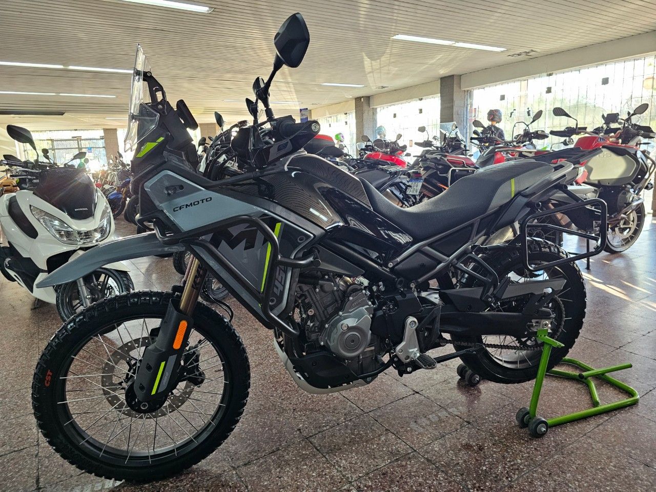 CF Moto MT Nueva Financiado en Mendoza, deRuedas