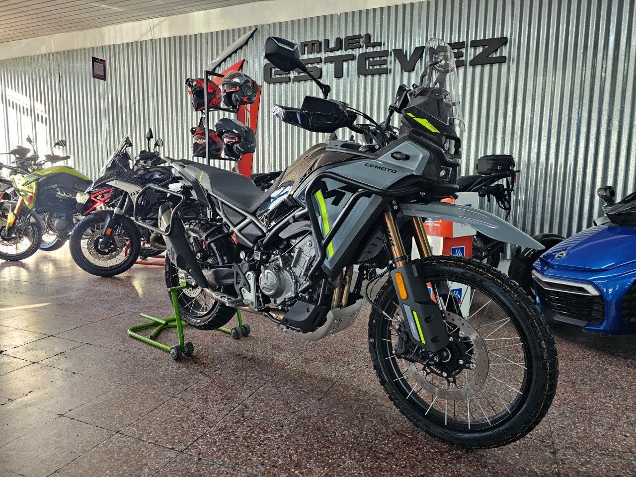 CF Moto MT Nueva Financiado en Mendoza, deRuedas