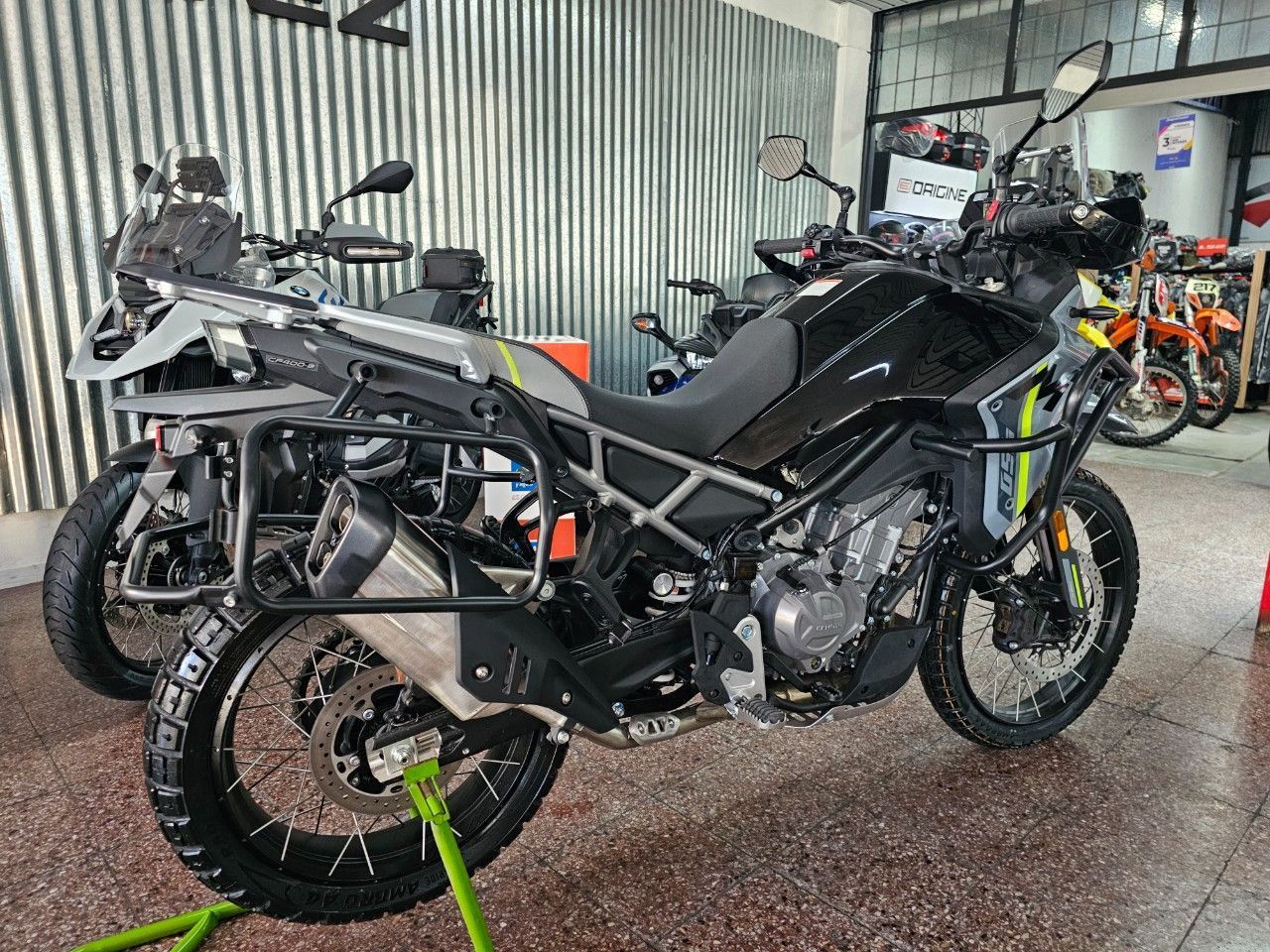 CF Moto MT Nueva Financiado en Mendoza, deRuedas