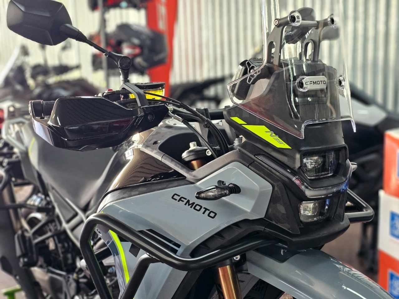 CF Moto MT Nueva Financiado en Mendoza, deRuedas