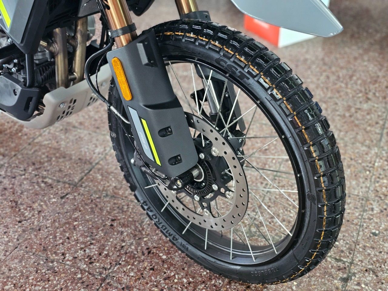 CF Moto MT Nueva Financiado en Mendoza, deRuedas