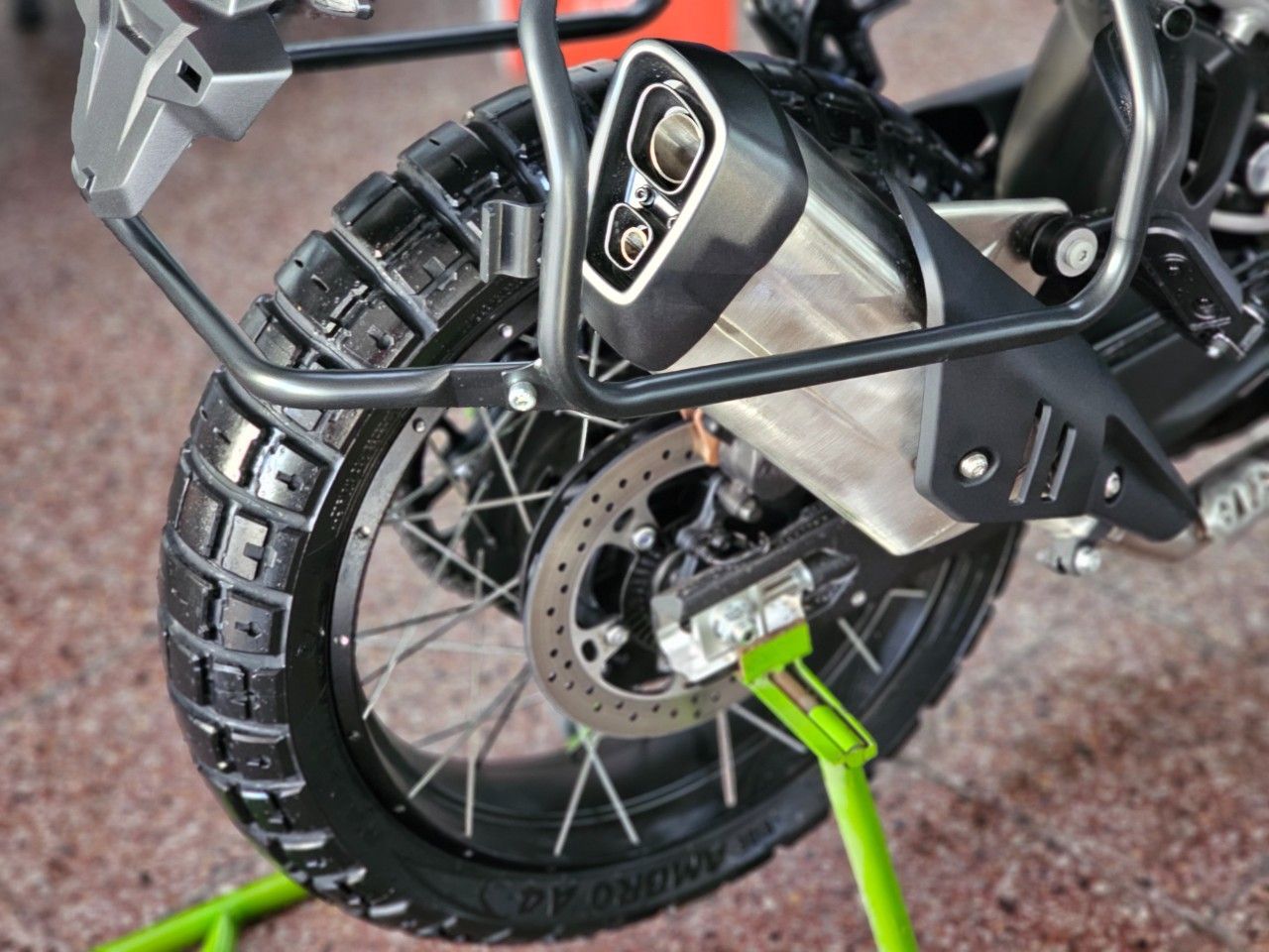 CF Moto MT Nueva Financiado en Mendoza, deRuedas