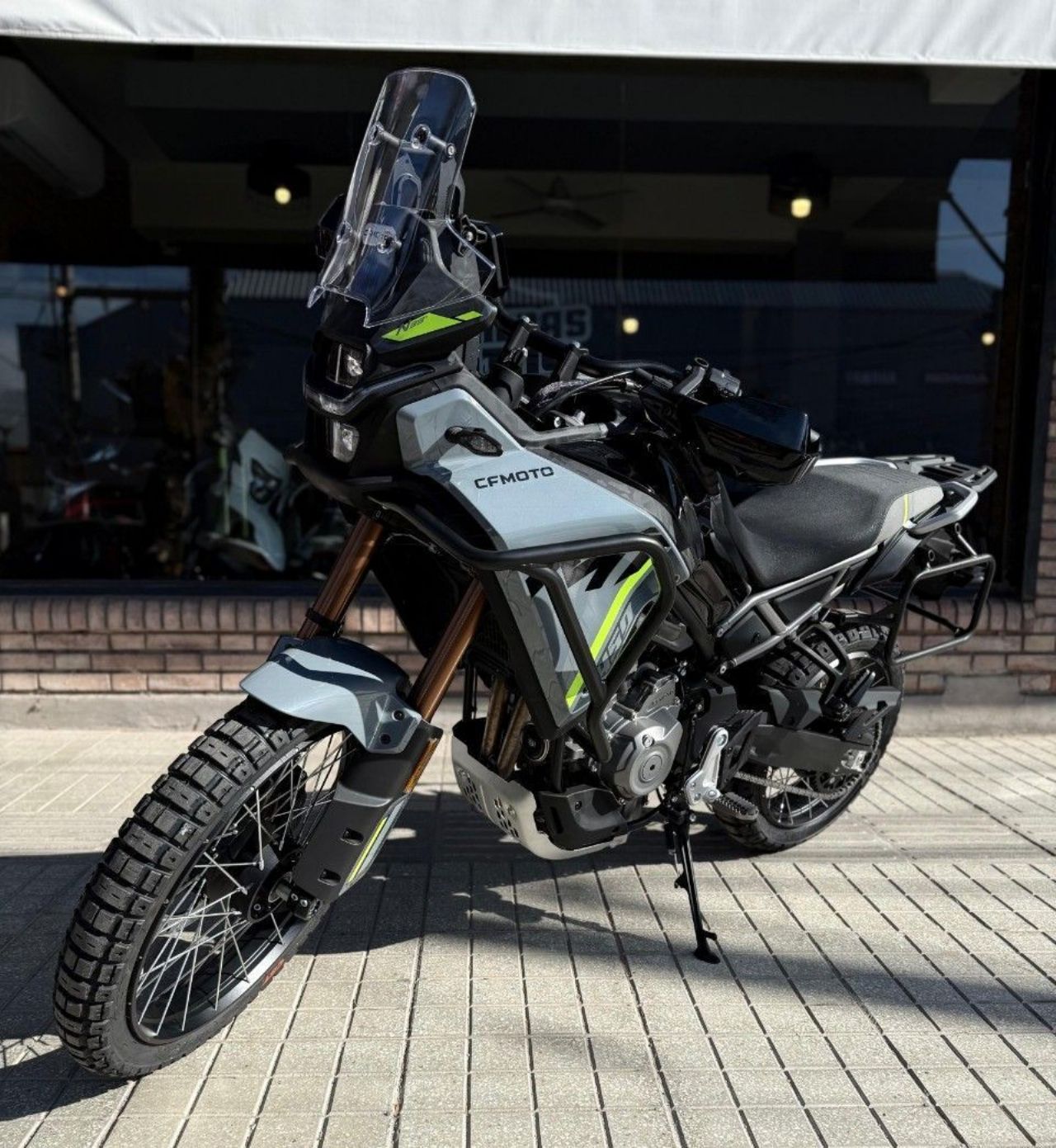 CF Moto MT Nueva Financiado en Mendoza, deRuedas