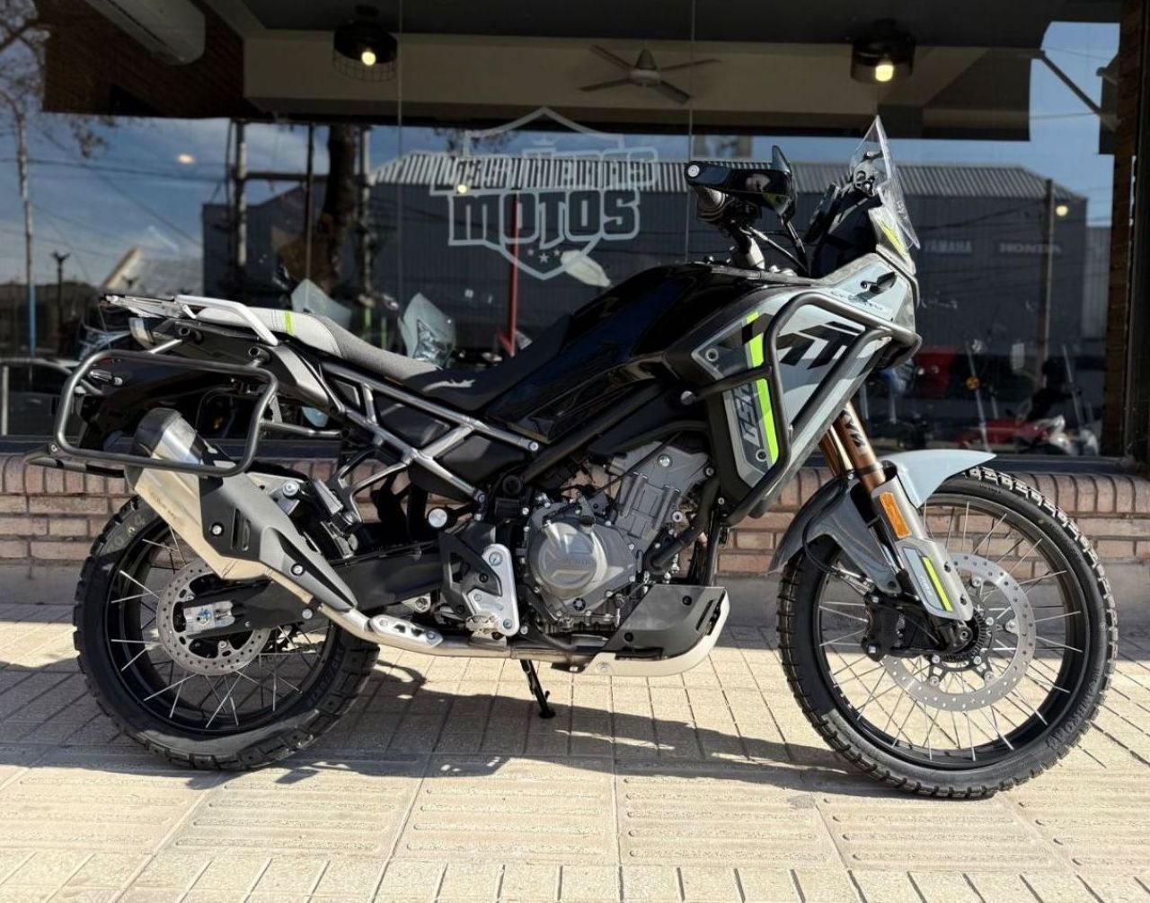 CF Moto MT Nueva Financiado en Mendoza, deRuedas