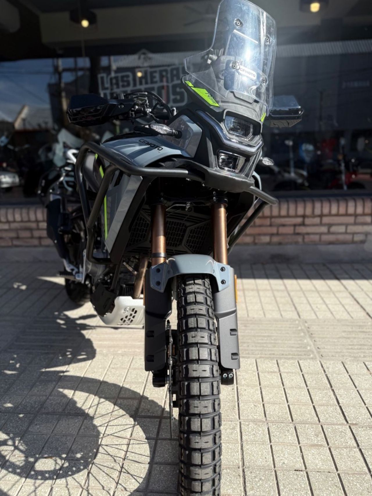CF Moto MT Nueva Financiado en Mendoza, deRuedas