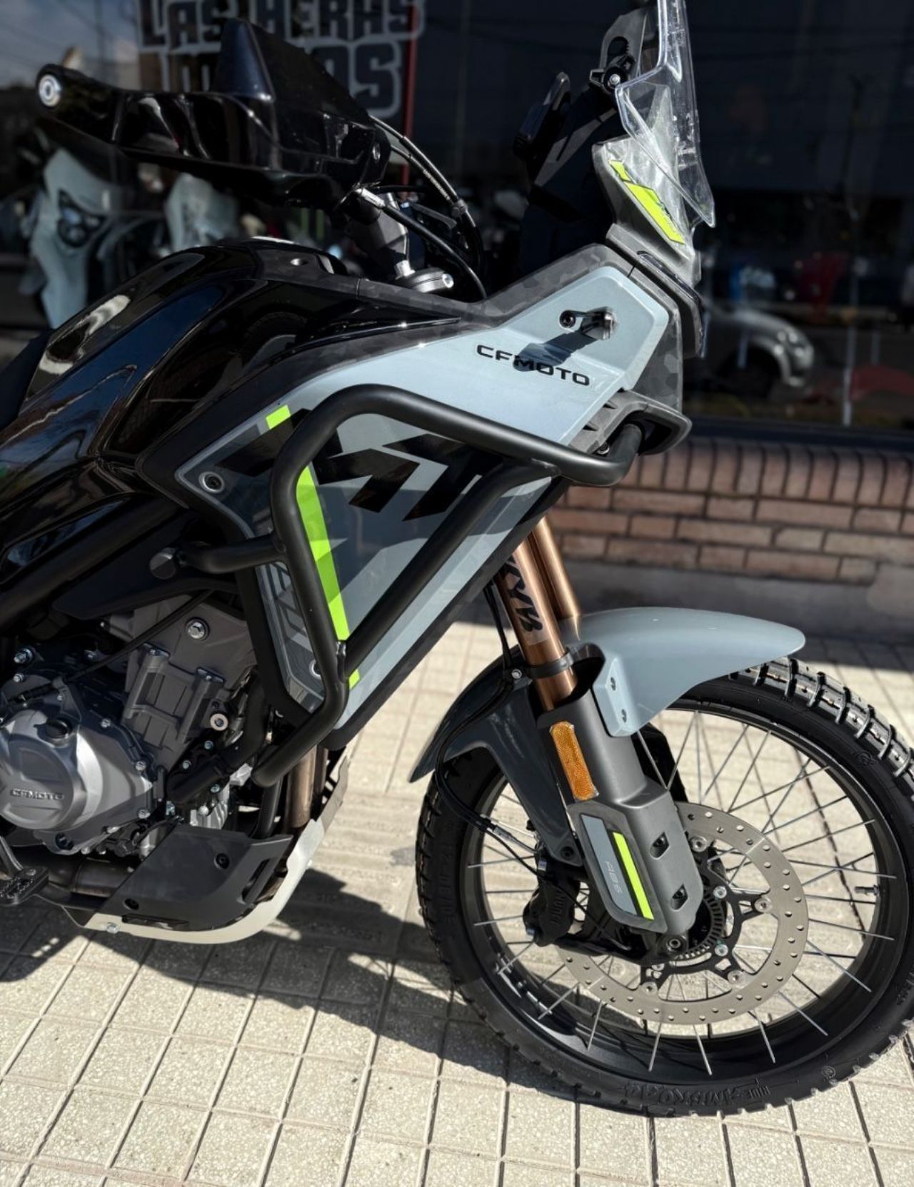 CF Moto MT Nueva Financiado en Mendoza, deRuedas