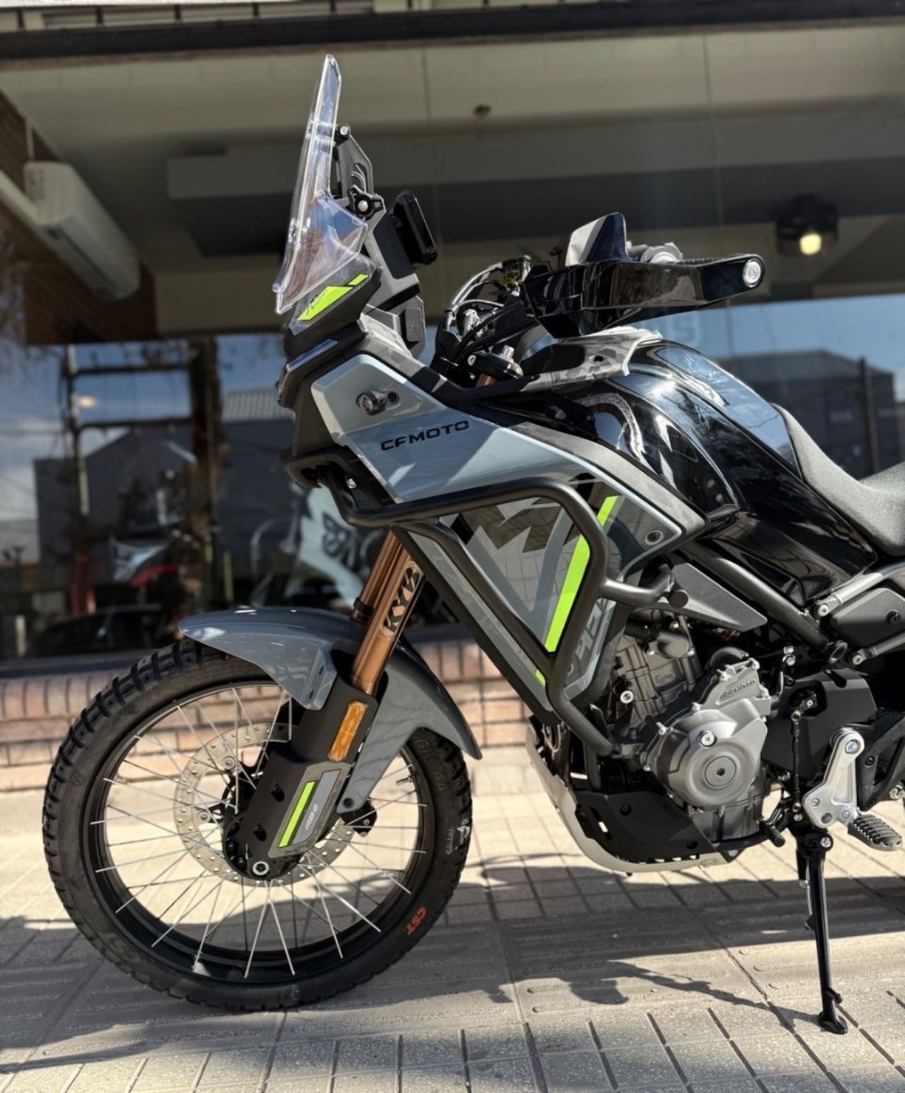 CF Moto MT Nueva Financiado en Mendoza, deRuedas