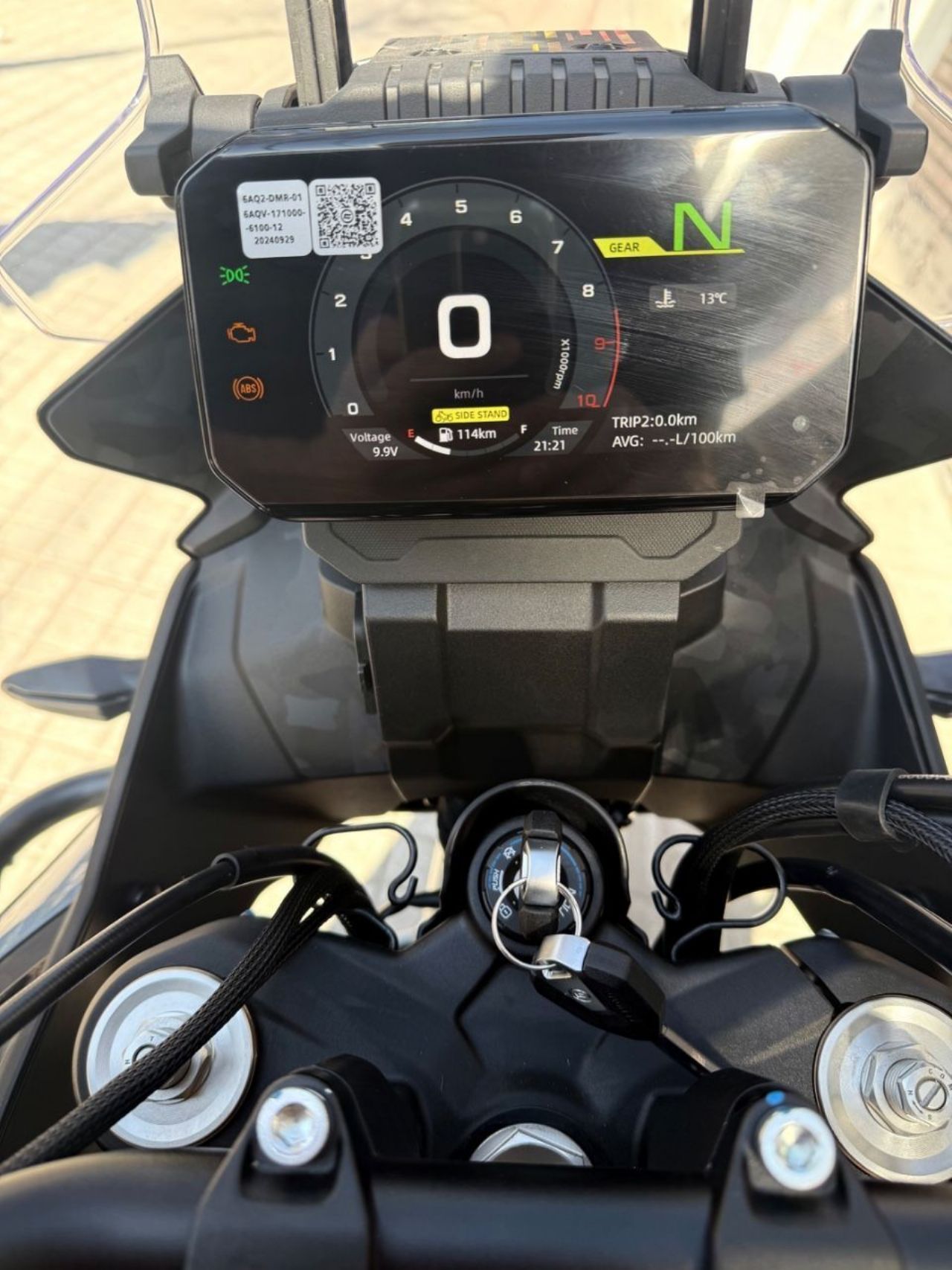CF Moto MT Nueva en Mendoza, deRuedas