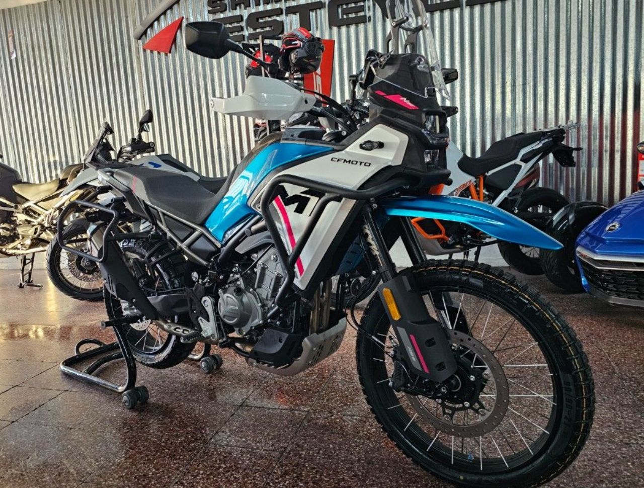 CF Moto MT Nueva Financiado en Mendoza, deRuedas