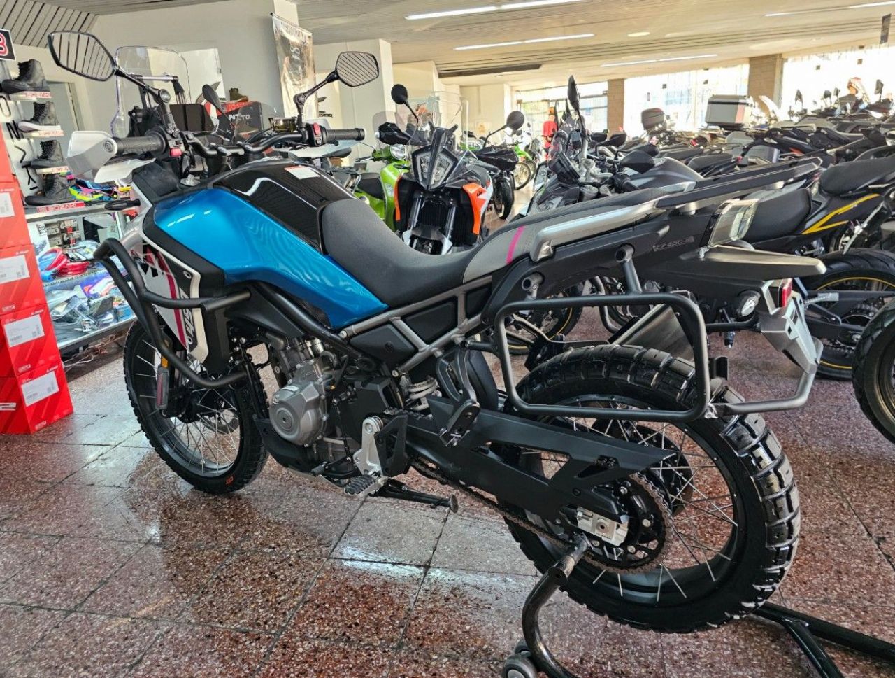 CF Moto MT Nueva Financiado en Mendoza, deRuedas