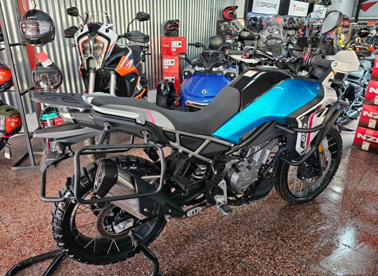 CF Moto MT Nueva Financiado en Mendoza, deRuedas