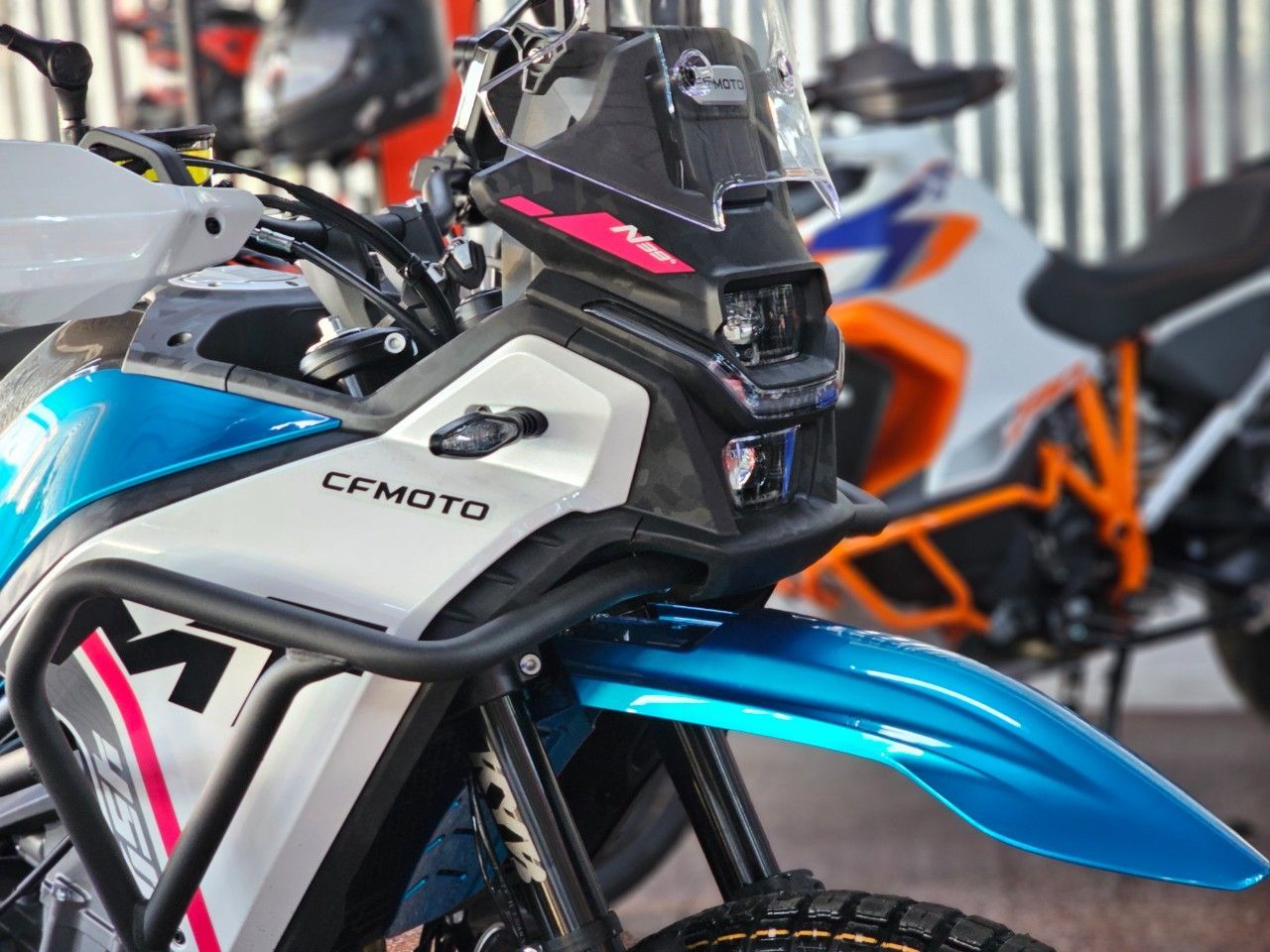 CF Moto MT Nueva Financiado en Mendoza, deRuedas