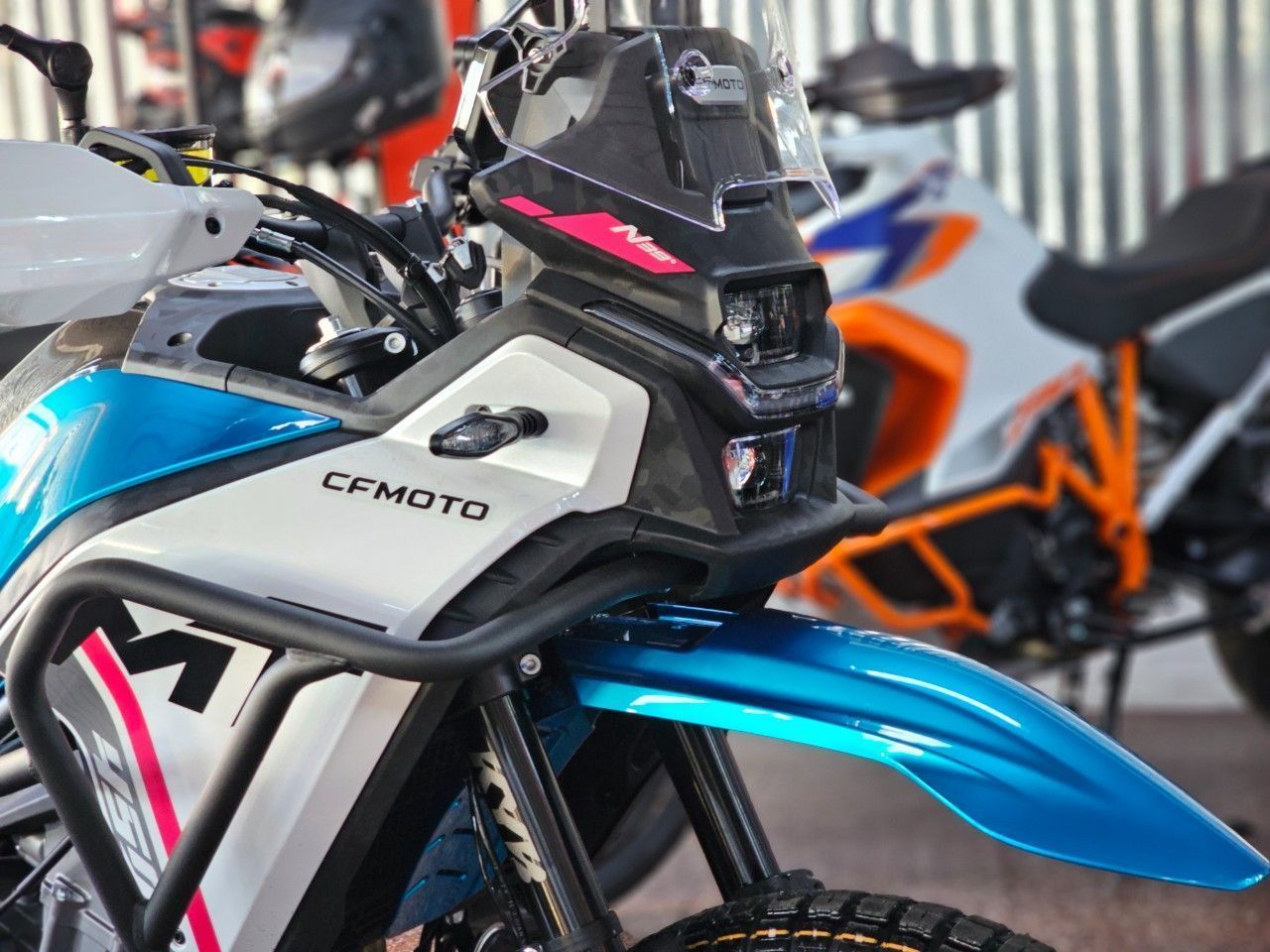 CF Moto MT Nueva Financiado en Mendoza, deRuedas