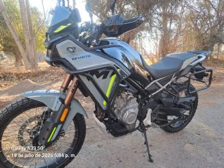 CF Moto MT Usada en Mendoza Financiado