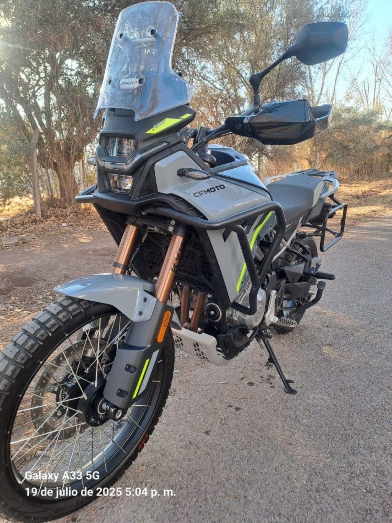 CF Moto MT Usada Financiado en Mendoza, deRuedas