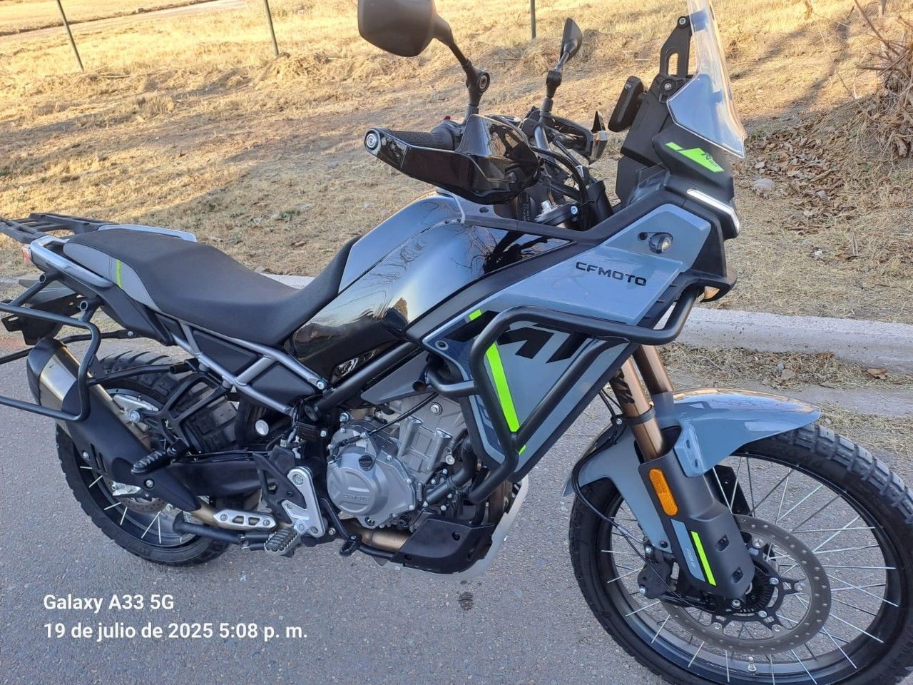 CF Moto MT Usada Financiado en Mendoza, deRuedas