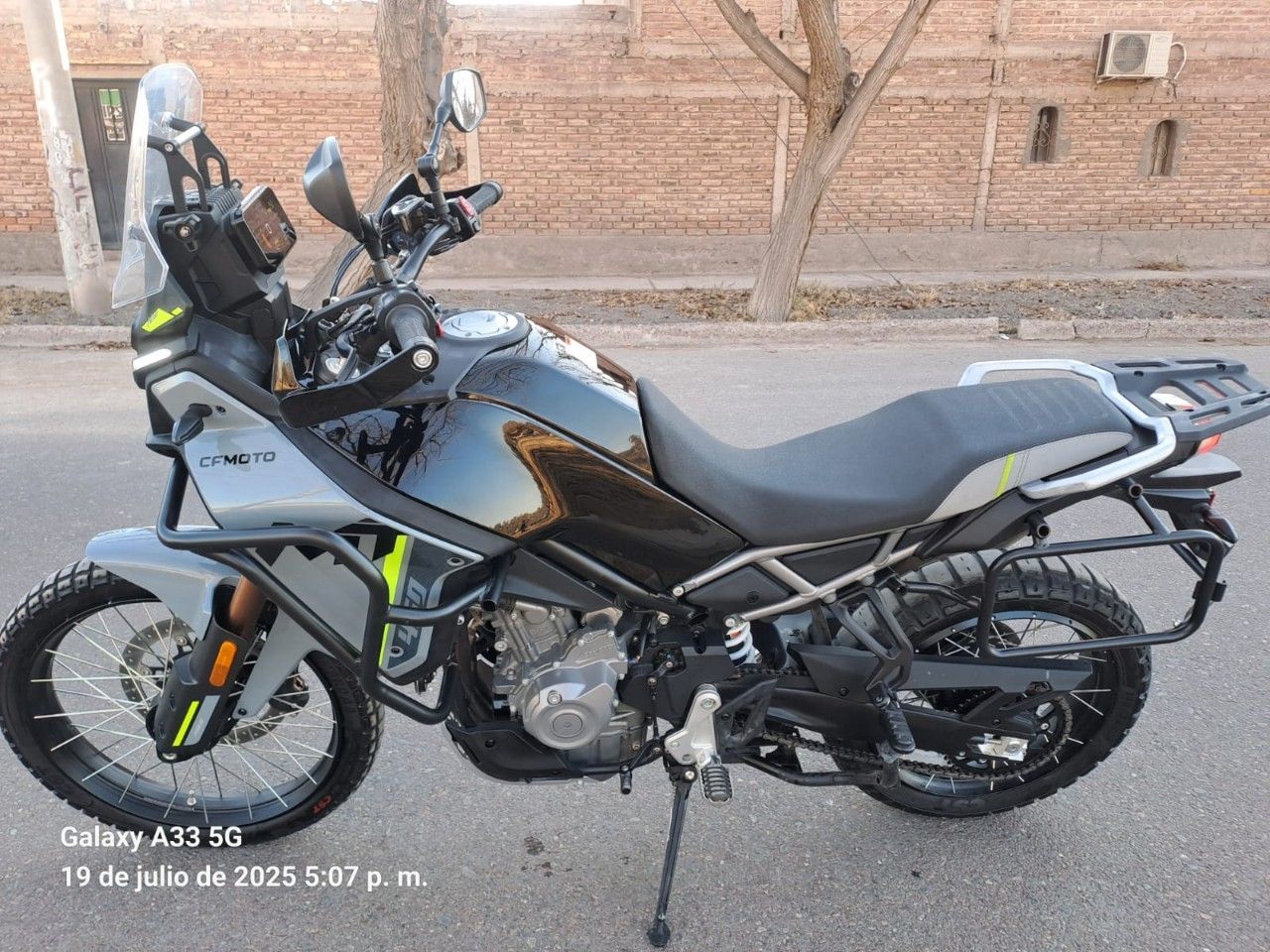 CF Moto MT Usada Financiado en Mendoza, deRuedas