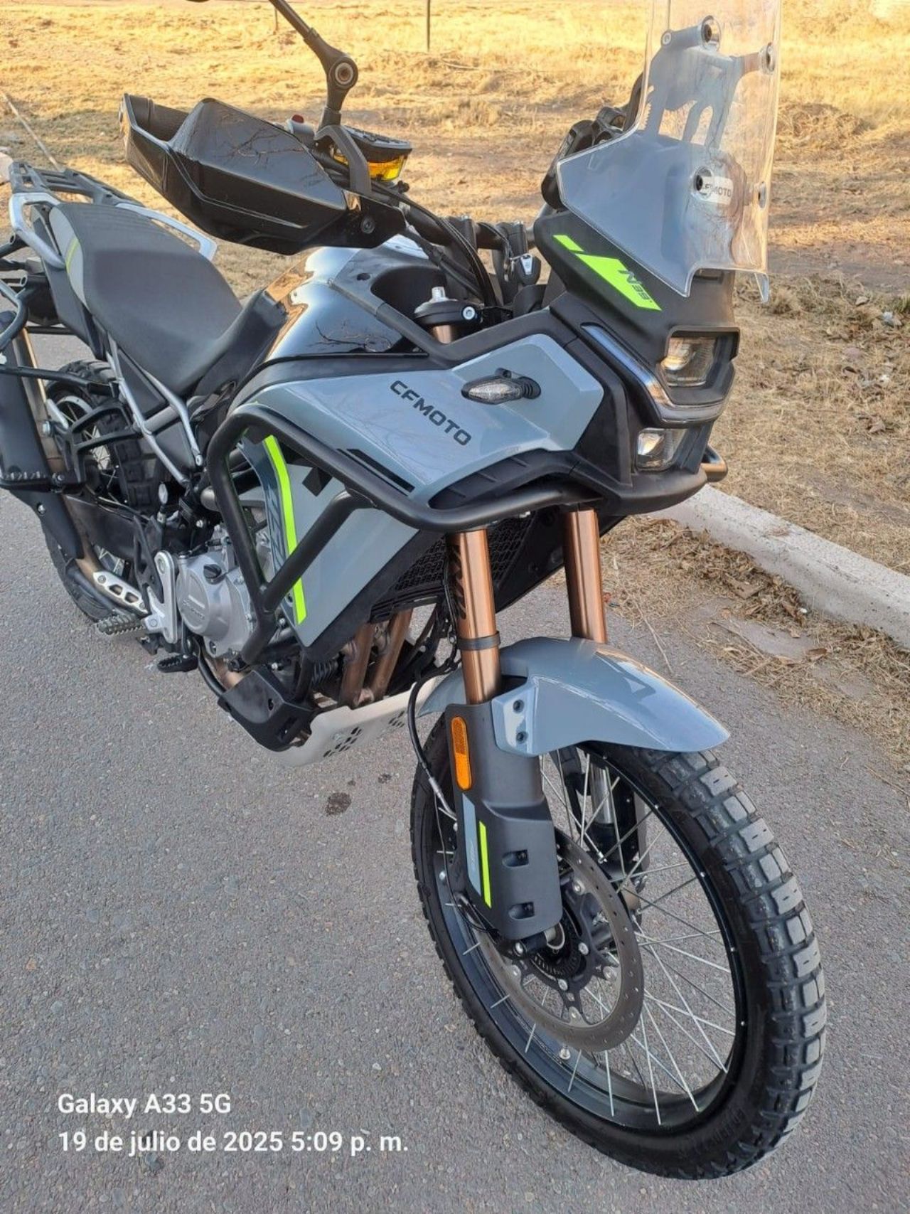 CF Moto MT Usada Financiado en Mendoza, deRuedas