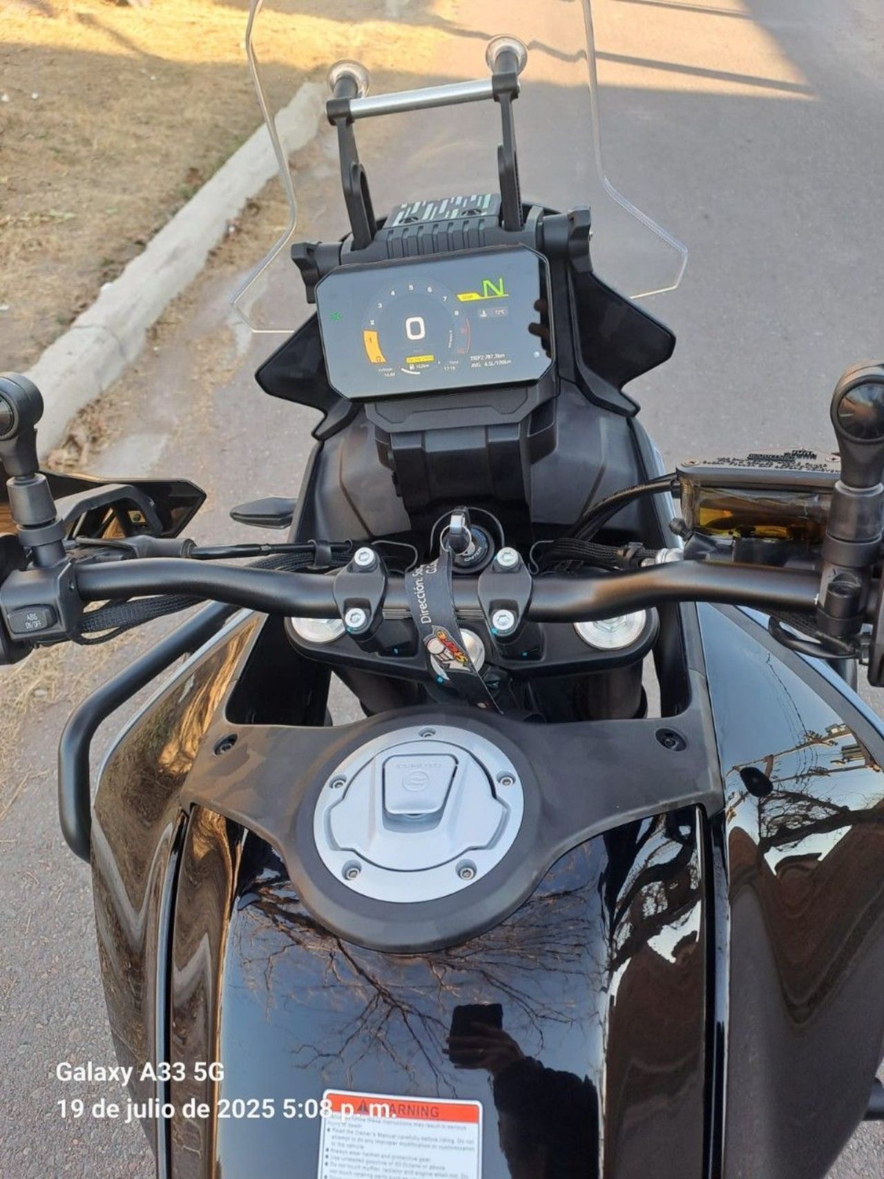 CF Moto MT Usada Financiado en Mendoza, deRuedas
