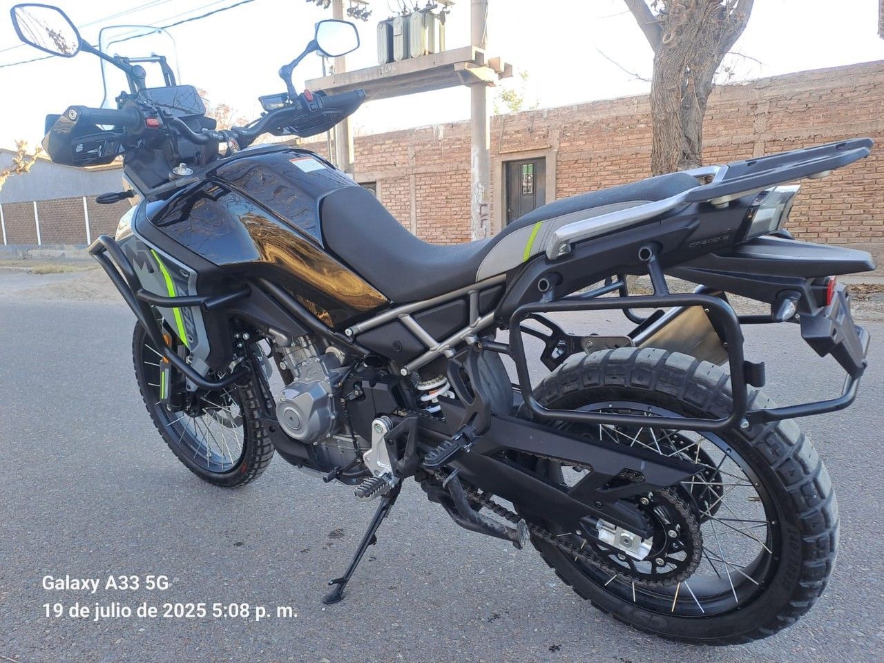 CF Moto MT Usada Financiado en Mendoza, deRuedas