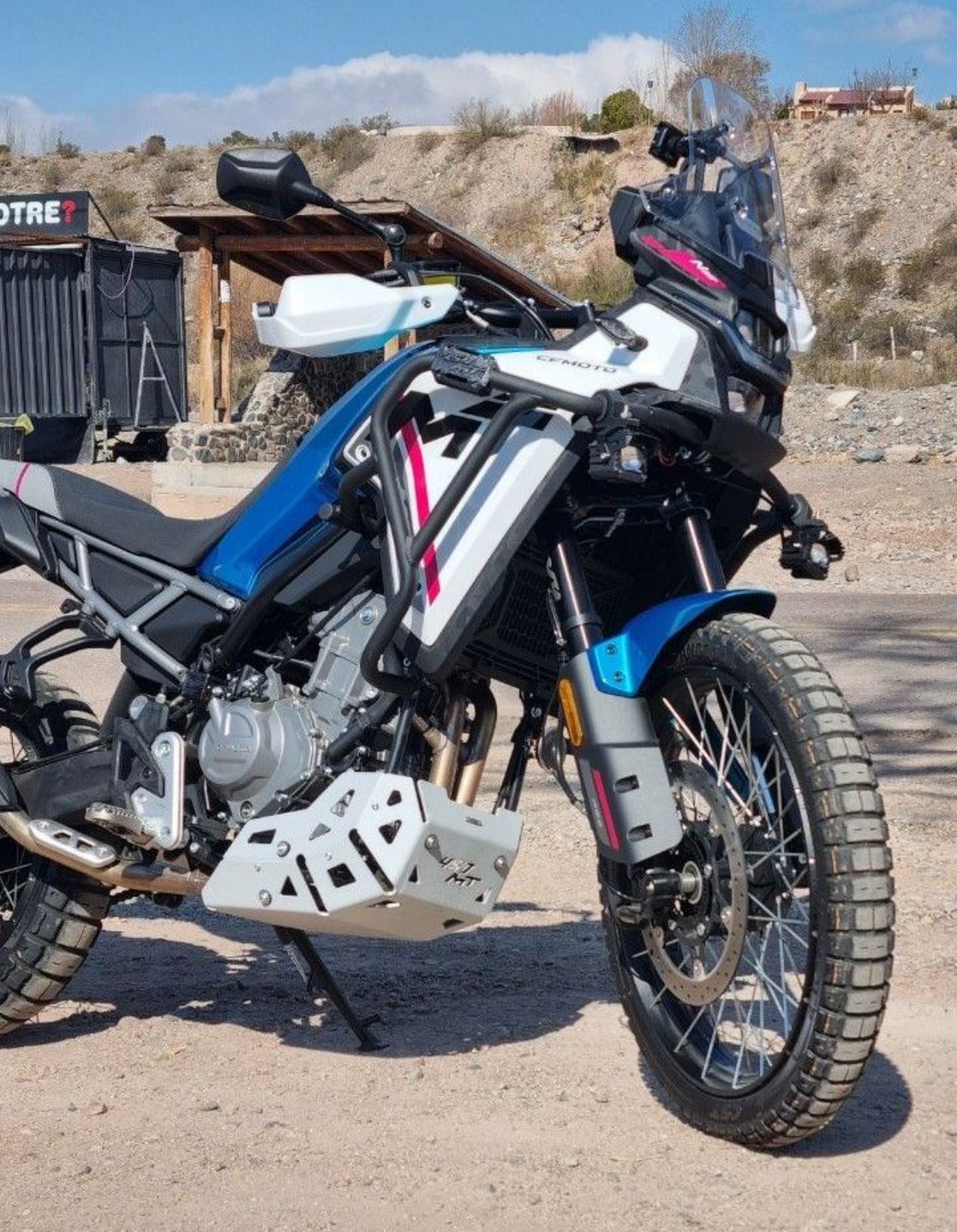 CF Moto MT Usada en Mendoza, deRuedas