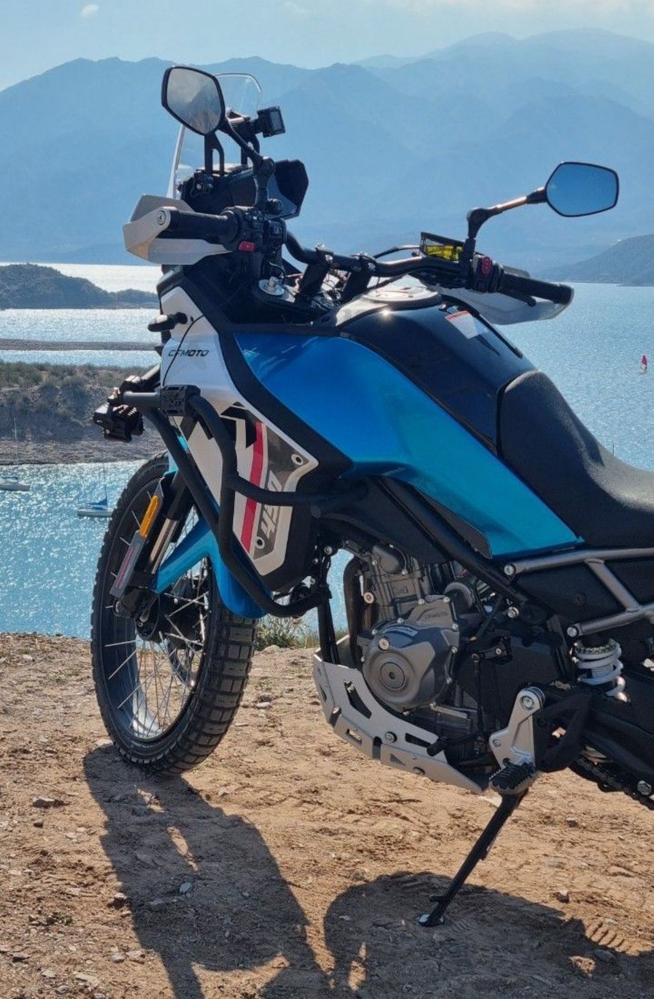 CF Moto MT Usada en Mendoza, deRuedas